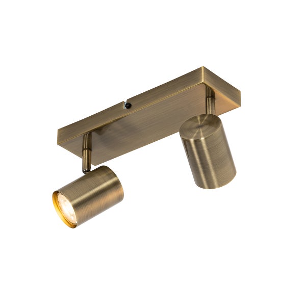 Deckenleuchte mit zwei Strahlern