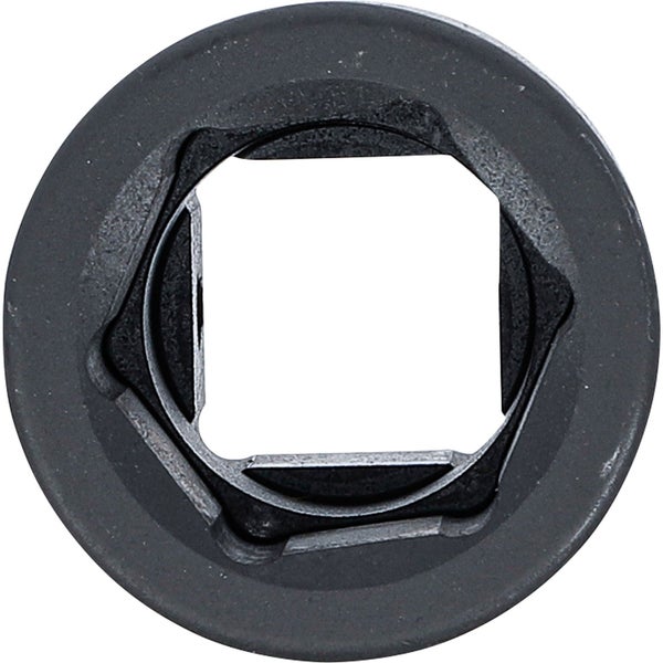 BGS Kraft-Steckschlüssel-Einsatz Sechskant tief Antrieb Innenvierkant 25 mm (1) SW 33 mm - 5500-33