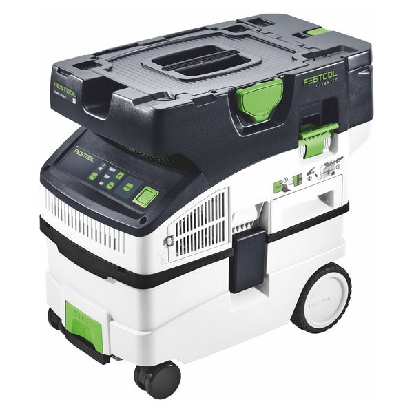 Festool CTLC MIDI I-Basic Akku Absaugmobil 36 V ( 2x 18 V ) Staubkl. L + 2x Akku 5,0 Ah - ohne Ladegerät