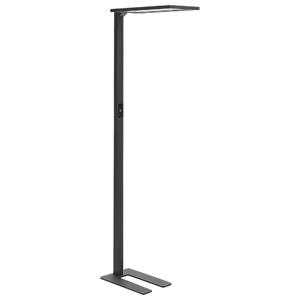 LED Stehlampe ORION mit Bewegungsmelder Metall Schwarz