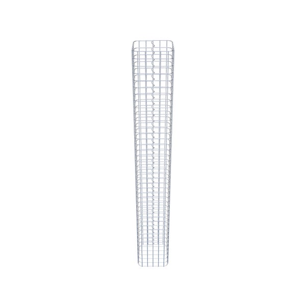 Gabionensäule 27 x 27 cm MW 5 x 5 cm eckig - Höhe: 2,00 m