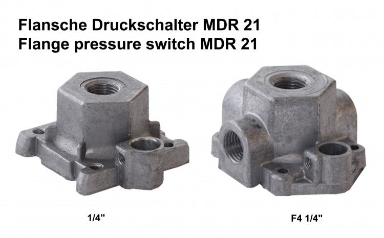 Condor Druckschalter Typ MDR 21/11-EA F4 1/4