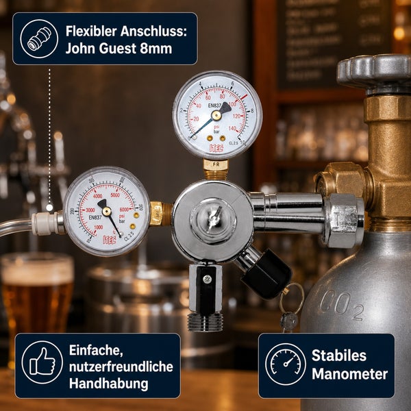 Hochwertige Materialien mit Auslaufschutz dank neuer Schweißtechnik, hitzebeständiger Pulverbeschichtung, Stahlschicht, Innenbeschichtung und robuster Wandhalterung
