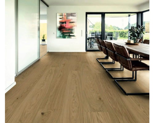 Hywood Echtholzboden Eiche Tryesta Landhausdiele 2375x270x11 mm