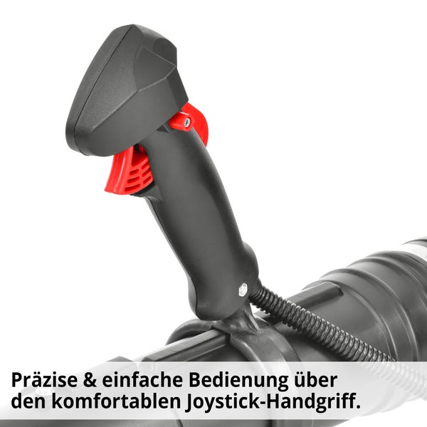 Joystick-Handgriff für Gartengerät