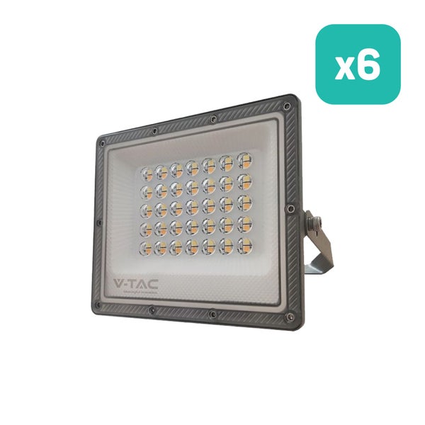 Sechserpackung V-TAC LED-Strahler