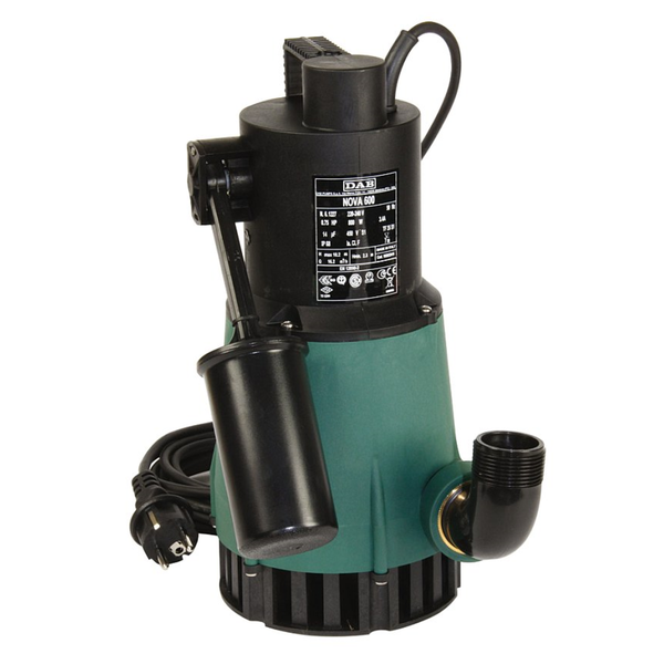 Tauchpumpe mit Schwimmerschalter