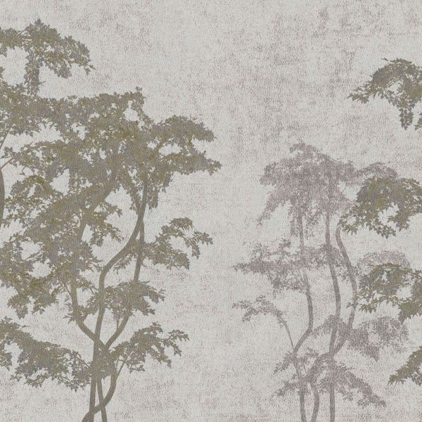 Tapete mit Baumdarstellung