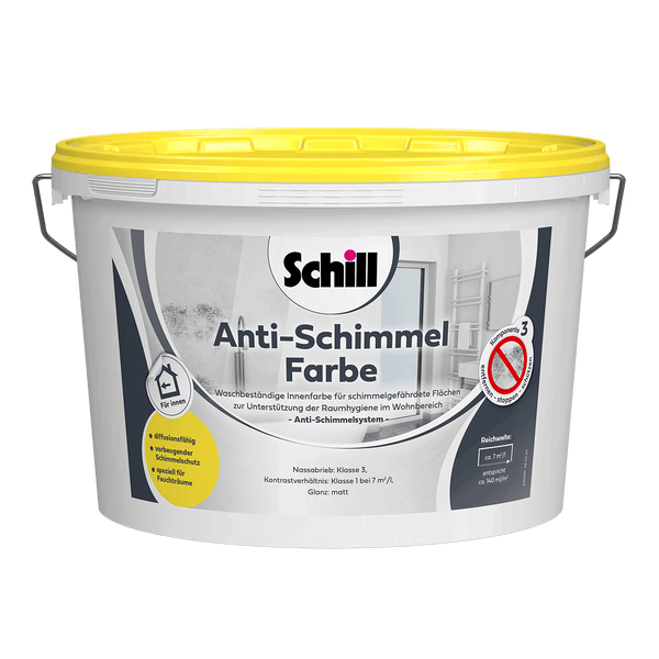 Schill Anti-Schimmel Farbe 5 Liter