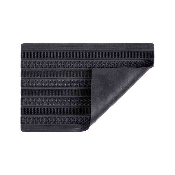 Schmutzfangmatte mit Streifenmuster für den Eingangsbereich