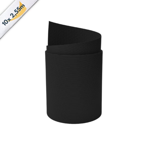 Zehnmal Dichtungsband, jeweils 2,55 Meter lang, für Abdichtungsarbeiten