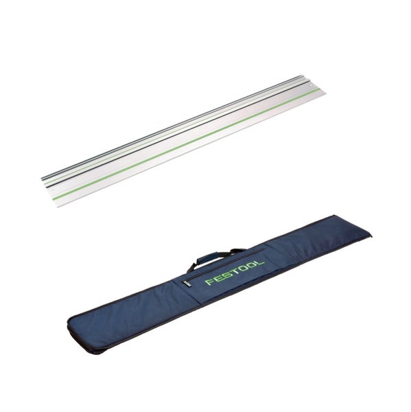 Festool FS 1400/2 Führungsschiene 1400 mm ( 491498 ) + Festool FS-BAG hochwertige Tasche für Führungsschienen