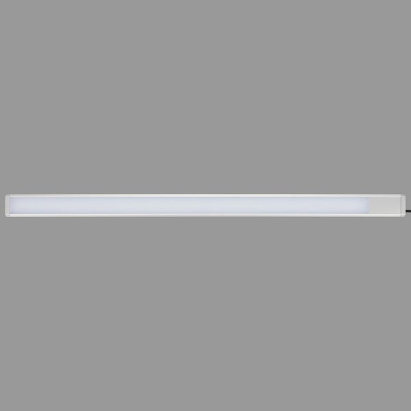 LED Unterbauleuchte Unterbaulampe 14 W silber Metall-Kunststoff Telefunken
