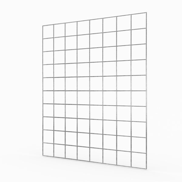 Gitter 10 x 10 cm Maschenweite - Maße: 100 x 80 cm