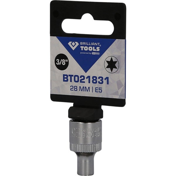 BRILLIANT TOOLS 3/8 Torx-E-Stecknuss E5 - BT021831