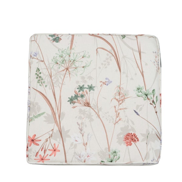 Sitzkissen Donna Natural Canvas Eco+ - Ca. 40x40 cm - 4er-Set