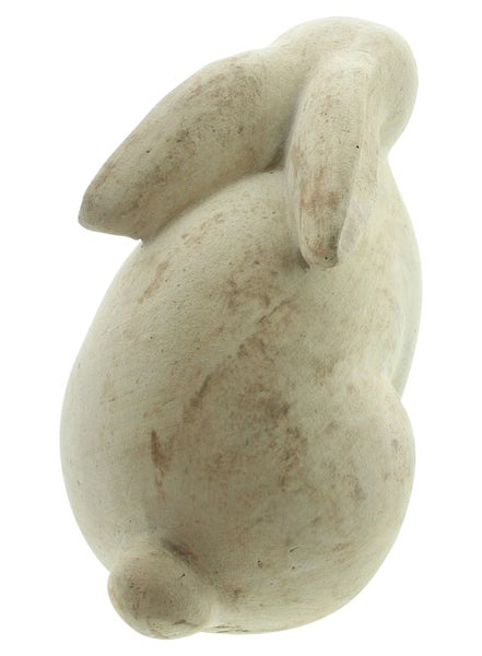 FRANK FLECHTWAREN | Hase Albert, TERRACOTTA, 22 x 13 x 18 cm