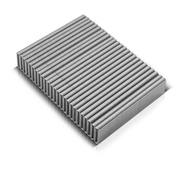 STAHLWERK Heftklammern Typ 90 (1,25 x 1,0 mm) mit 25 mm Länge im 5000er Set