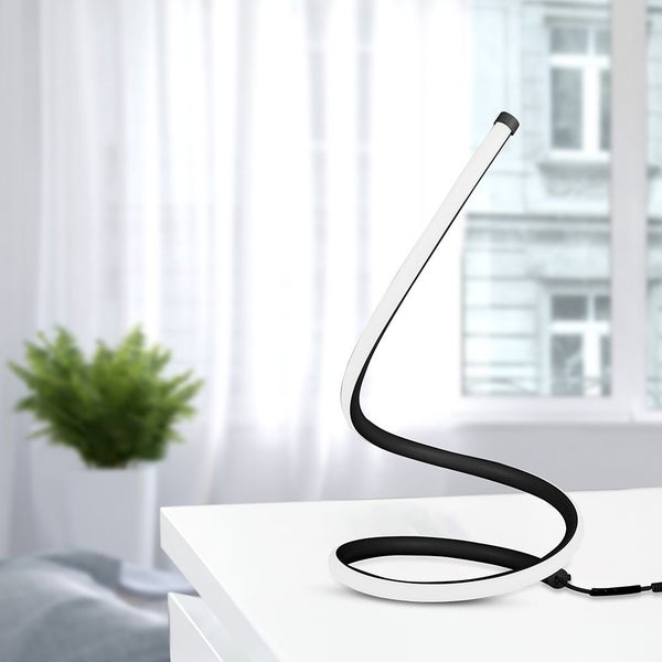 V-TAC VT-7312-B-N - Flexible Tischlampen - IP20 - Black Body - 20 Watt - 1840 Lumen - 3000K