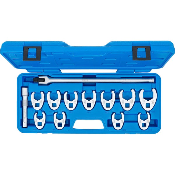 BGS Druckleitungsschlüssel-Satz in blauem Koffer