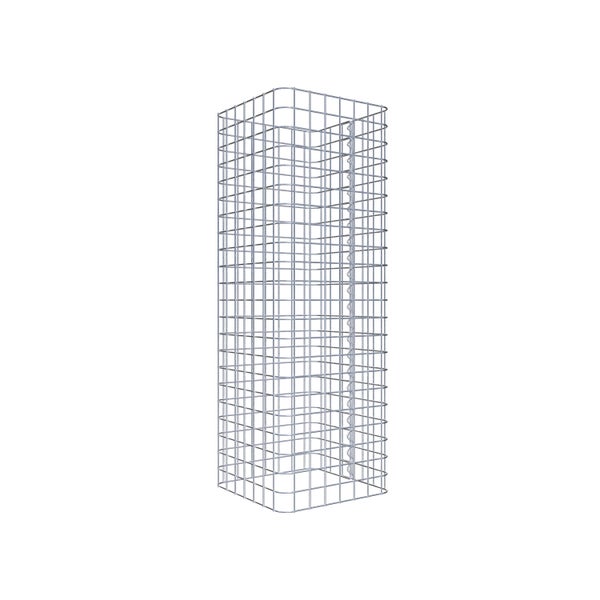 Gabionensäule 42 x 42 cm MW 5 x 5 cm eckig - Höhe: 1,10 m