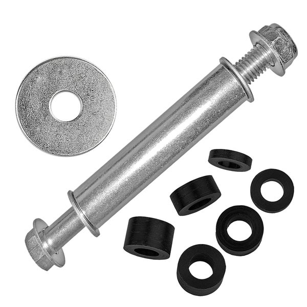 Bolzen mit Unterlegscheiben und Gummidichtungen