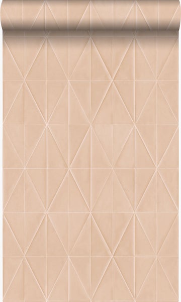 Origin Wallcoverings Tapete grafische Form Bronze - 53 cm x 10,05 m - 347231