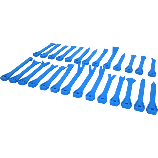 Brilliant Tools Zierleistenkeile Satz, 27-teilig in der Verpackung