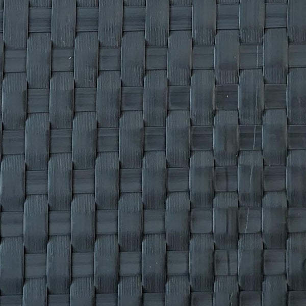 Nahaufnahme eines geflochtenen Materials