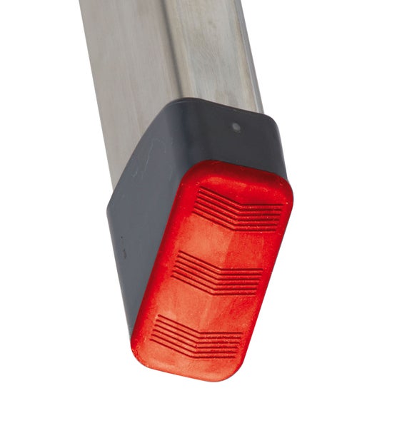 Leiterfuß aus Kunststoff mit gerillter Oberfläche