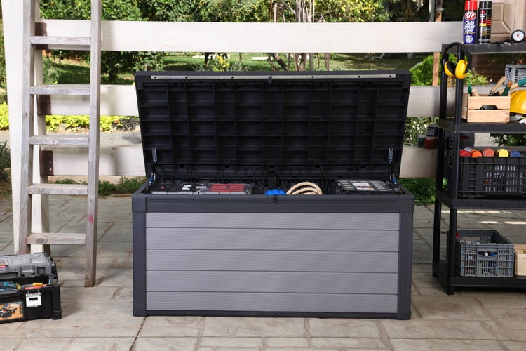 Keter Premier Aufbewahrungsbox 570L 151,7x72,5x70cm HORNBACH