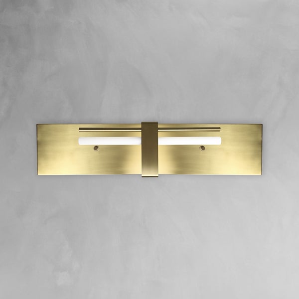 Wandleuchte mit waagerechter Leuchte