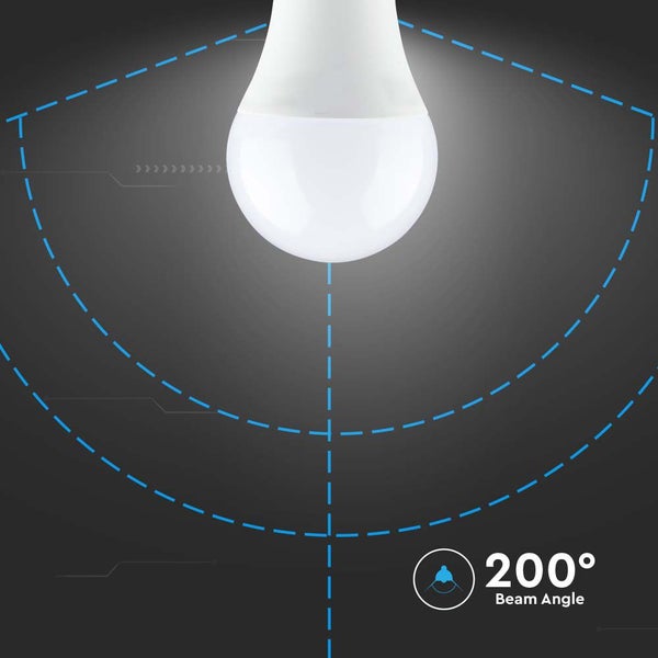 B22 LED-Lampen - RTL - GLS - 3er-Pack - IP20 - Weiß - 9W - 806 Lumen
