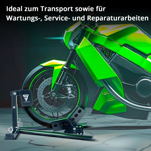 Motorrad Montageständer GTM-600 ST 15-21 Motorradständer Radwippe