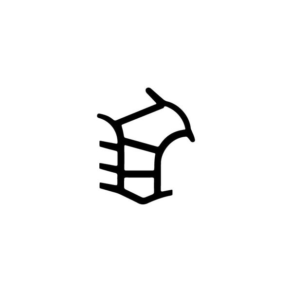 Symbol für Kabelschutzrohr-System