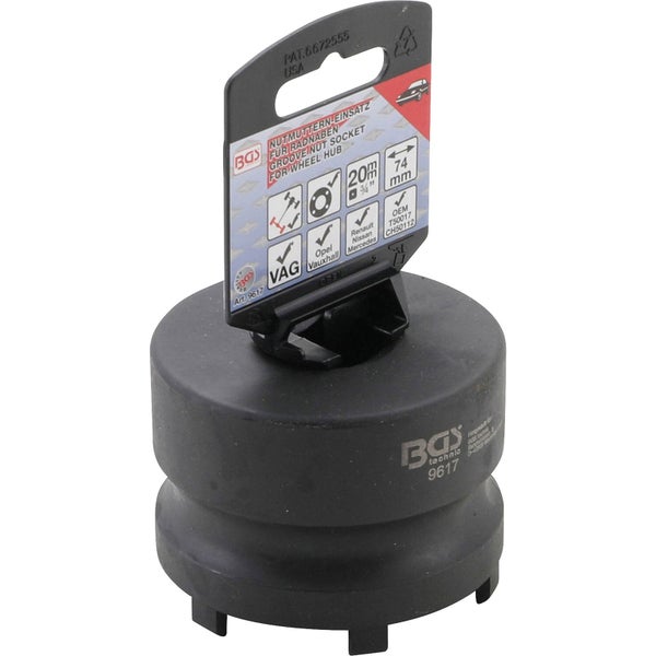 BGS technic Nutmuttern Einsatz für Radnaben