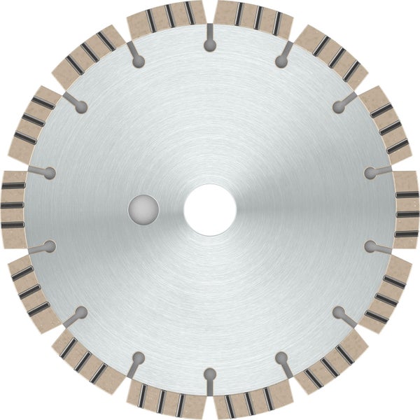 Bosch PRO Stone Diamanttrennscheibe 180 x 22,23 mm - 2608602644