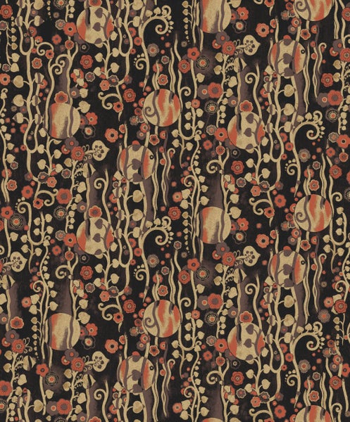 Masureel Tapete Blumen Rot - 53 cm x 10.05 m - 630018