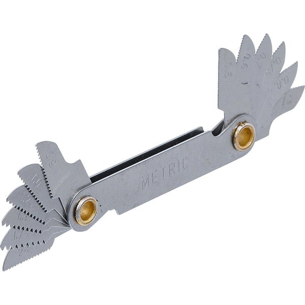 BGS Gewindeschablone 12 Blatt metrisch 0,5 - 1,75 mm - 71039-12