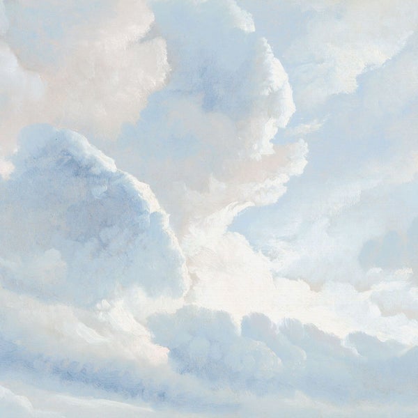 Gemälde mit Wolkenhimmel