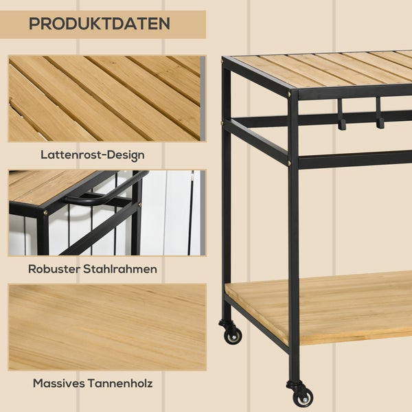 Bankauflage für Gartenmöbel