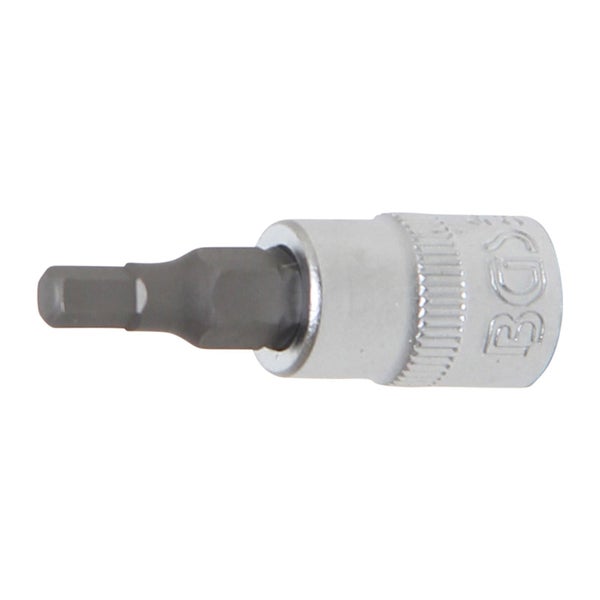 BGS Bit-Einsatz 6,3 (1/4) Innen-6-kant 4 mm - 2498