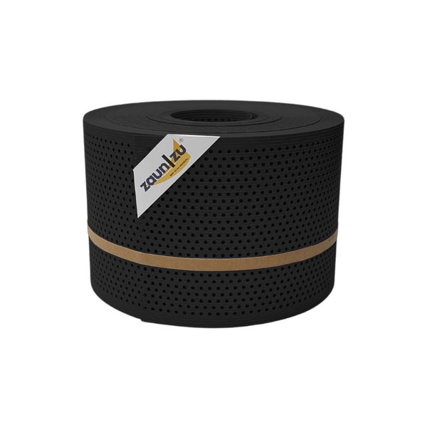 Zaunfolie Rolle mit Löchern für Sichtschutz