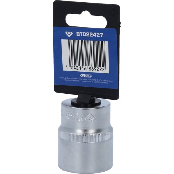 BRILLIANT TOOLS 1/2 Zwölfkant-Stecknuss 27 mm - BT022427