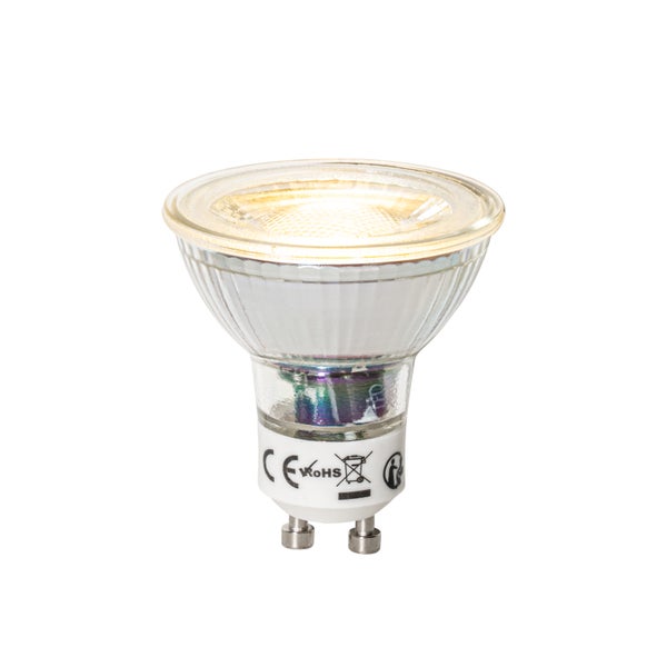 Set mit 5 GU10 dimbare LED lamp 7W 700 lm 2700K