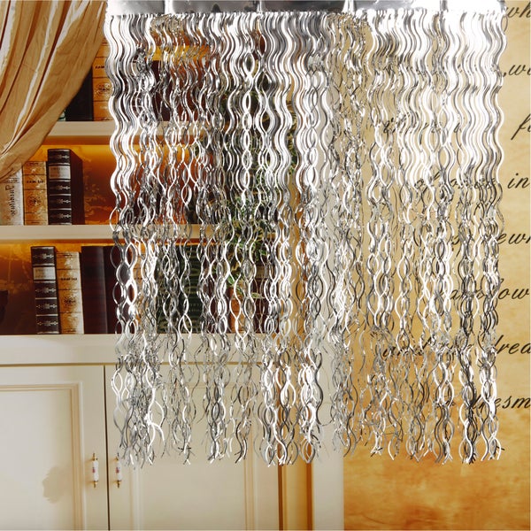 Dekorative Lamellenstores aus Kunststoff im Interieur