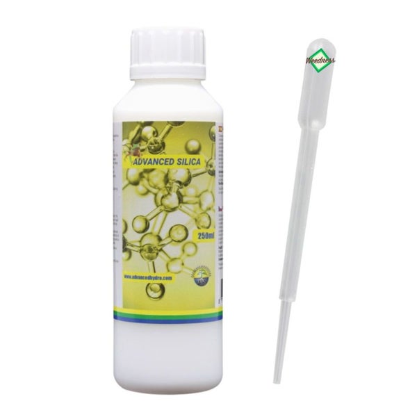 Advanced Hydroponics Silica – 500 ml hochkonzentrierter Pflanzenschutz mit Pipette, für starke, gesunde Pflanzen & vielseitige Anwendung in Indoor & Outdoor Grow-Umgebungen