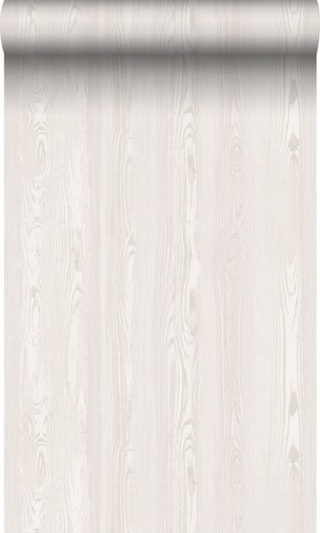 Origin Wallcoverings Tapete Holzoptik Beigebraun - 53 cm x 10.05 m - 347523