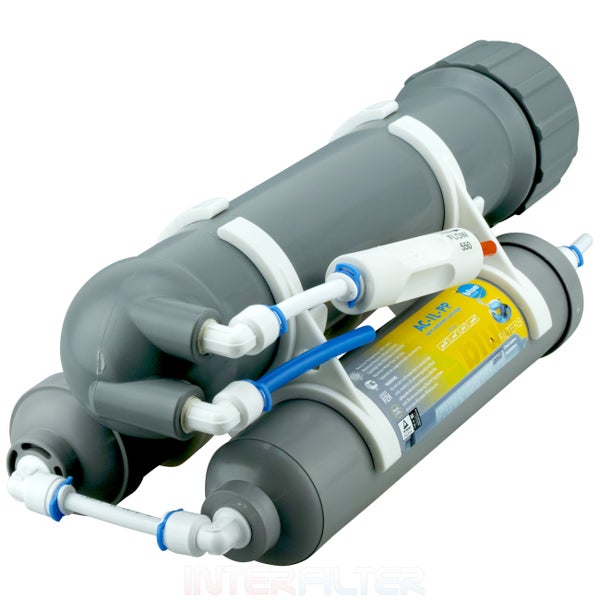 Mehrstufiges Wasserfiltersystem mit Sedimentkartusche für die Wasseraufbereitung
