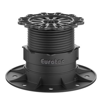 Eurotec Stellfuß aus Kunststoff für Terrassenunterkonstruktionen mit verstellbarer Höhe